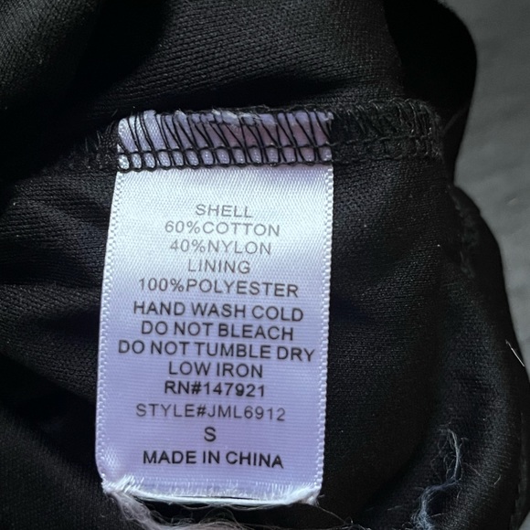 Ladies Lace Black Dress sz Small - Picture 10 of 13